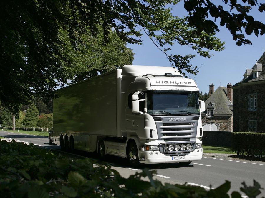  Scania R420 4x2 Tractor Highline Cab 2004 года  (фото 6 из 14)